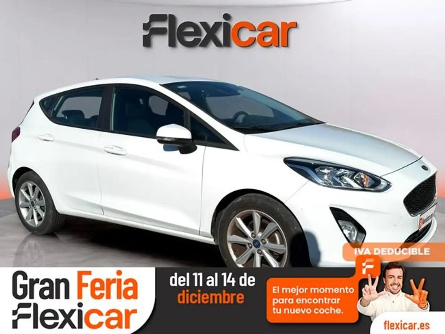 Ford Fiesta 1.0 EcoBoost S/S Trend 100 Blanco - 1