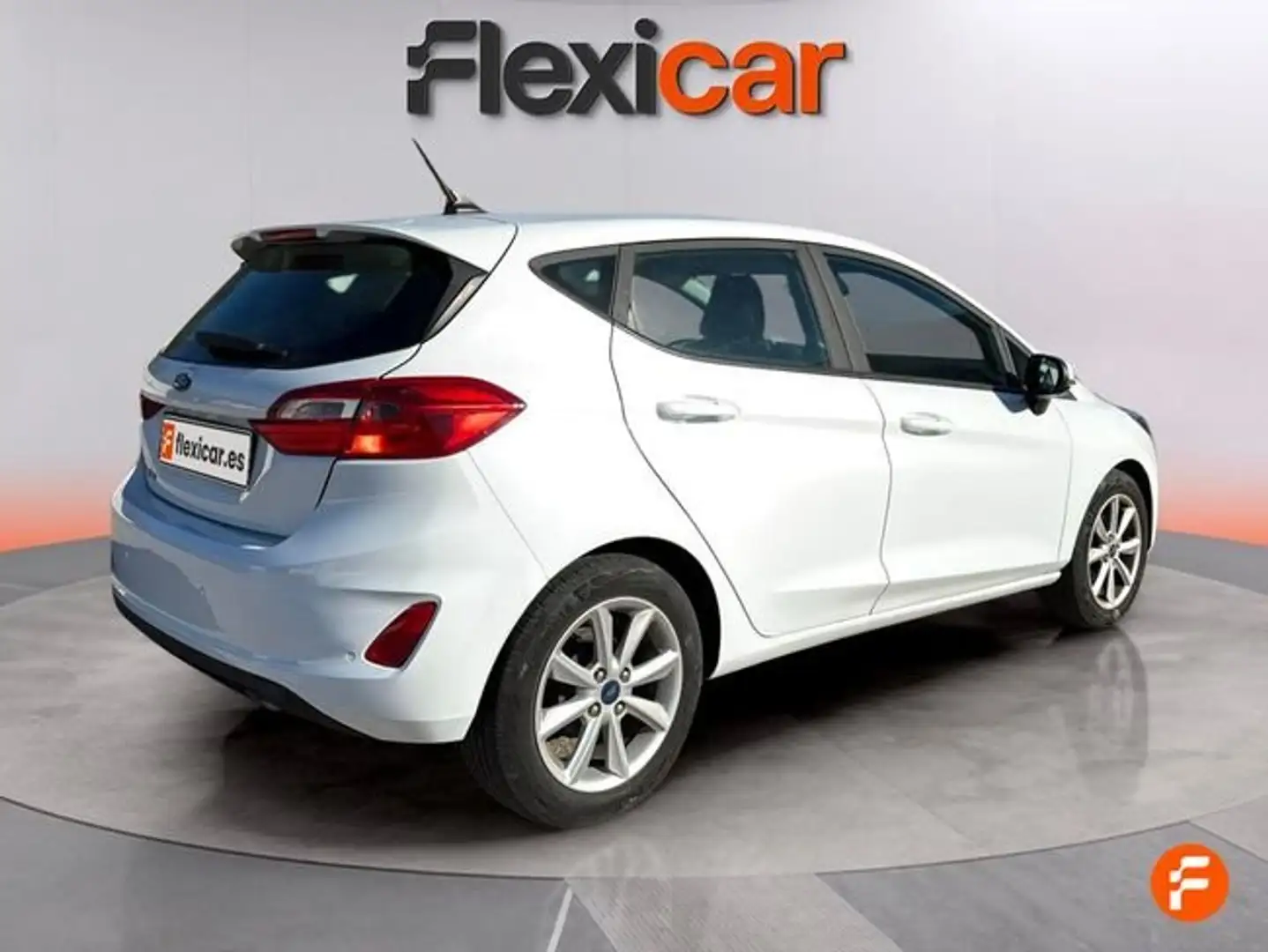 Ford Fiesta 1.0 EcoBoost S/S Trend 100 Blanco - 2