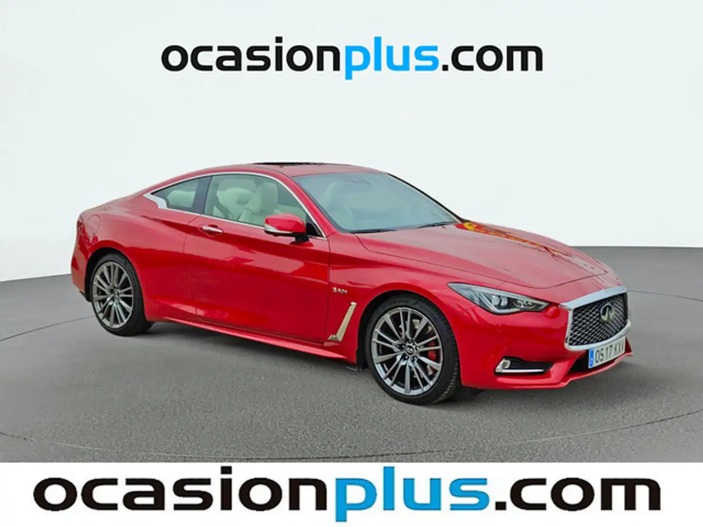 Infiniti Q60 Coupé 3.0 AWD Sport Roşu - 2