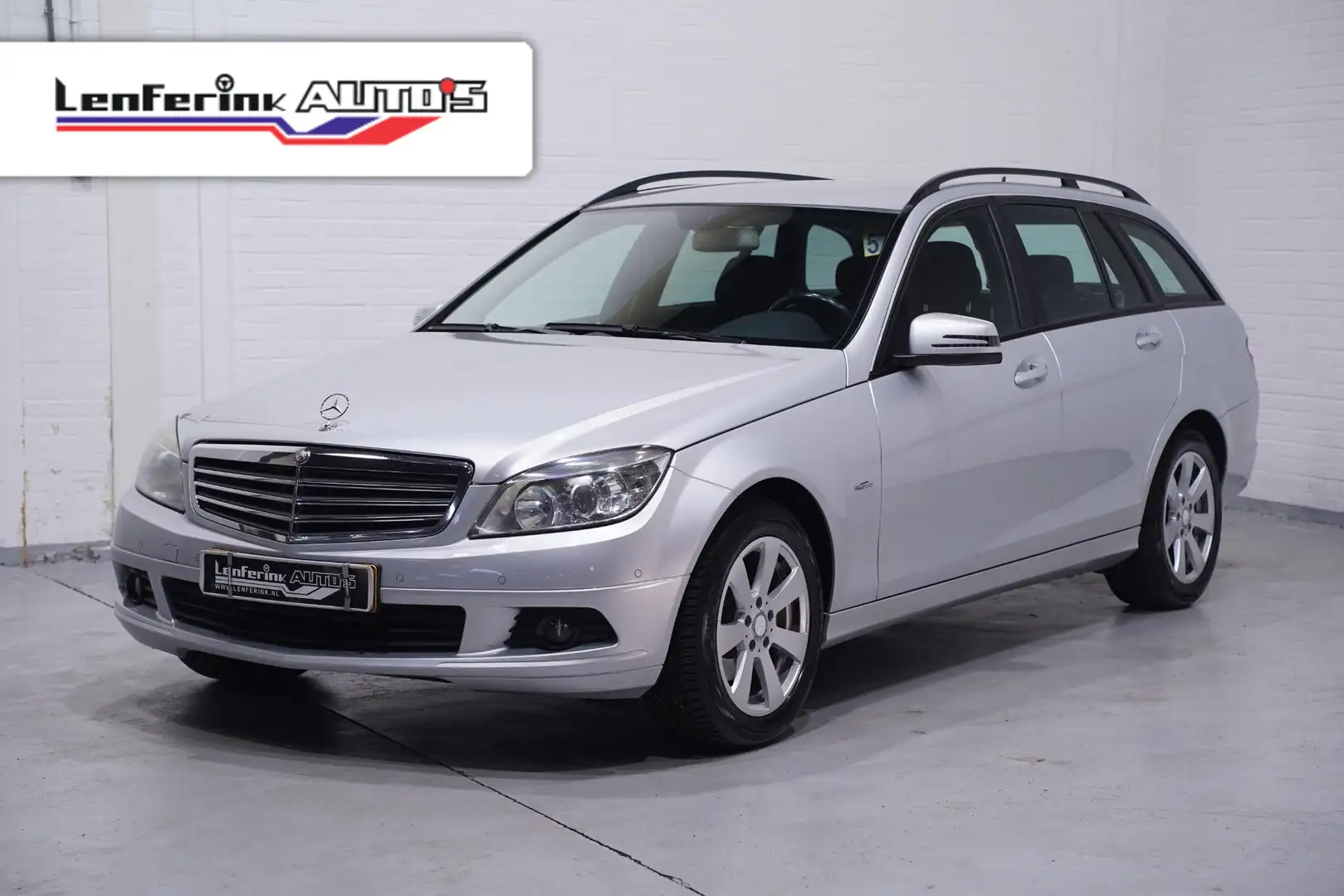 Mercedes-Benz C 200 Estate CDI BlueEFFICIENCY Business Class Elegance Grijs - 1