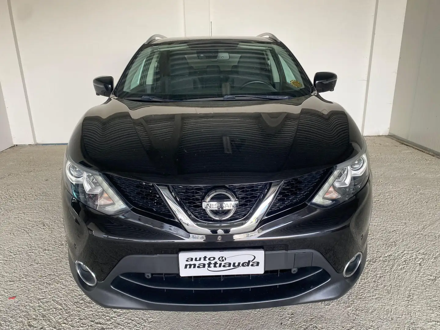 Nissan Qashqai Qashqai 1.6 dci 360 4wd 130cv E6 Negro - 1