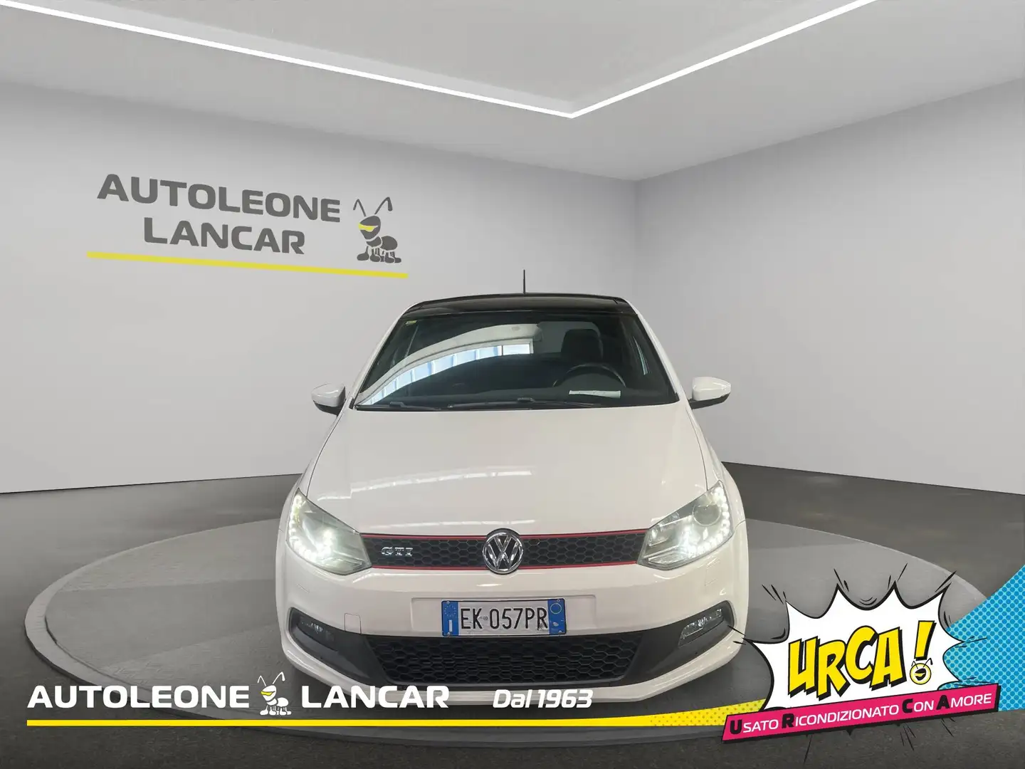 Volkswagen Polo 3p 1.4 TSI GTI 180cv DSG Bianco - 2
