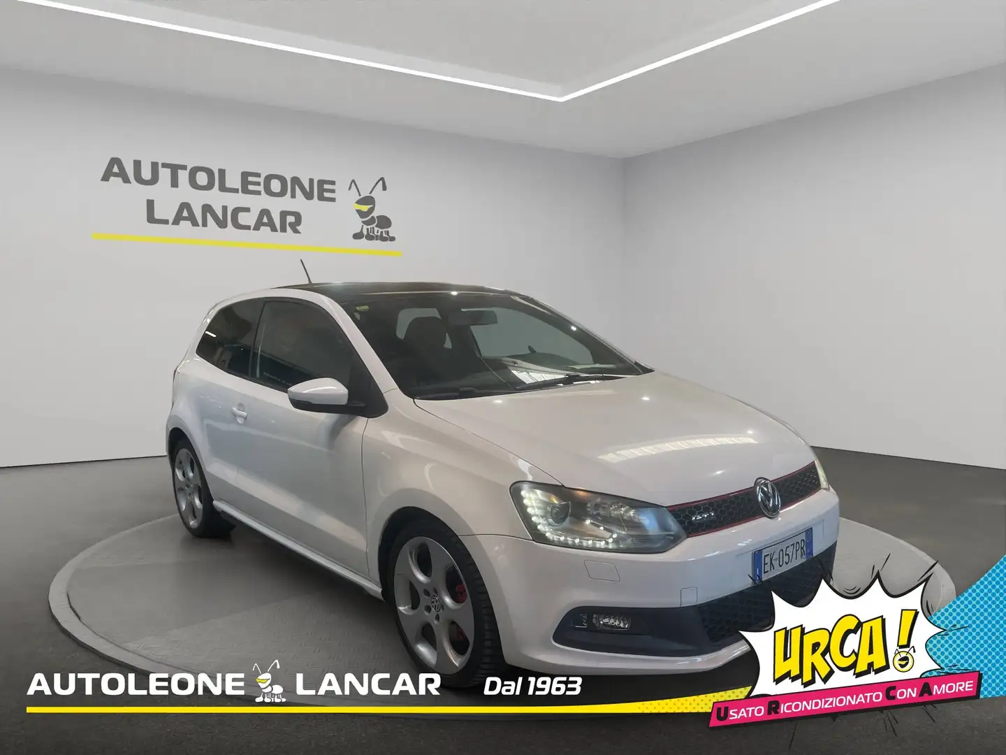 Volkswagen Polo 3p 1.4 TSI GTI 180cv DSG Bianco - 1