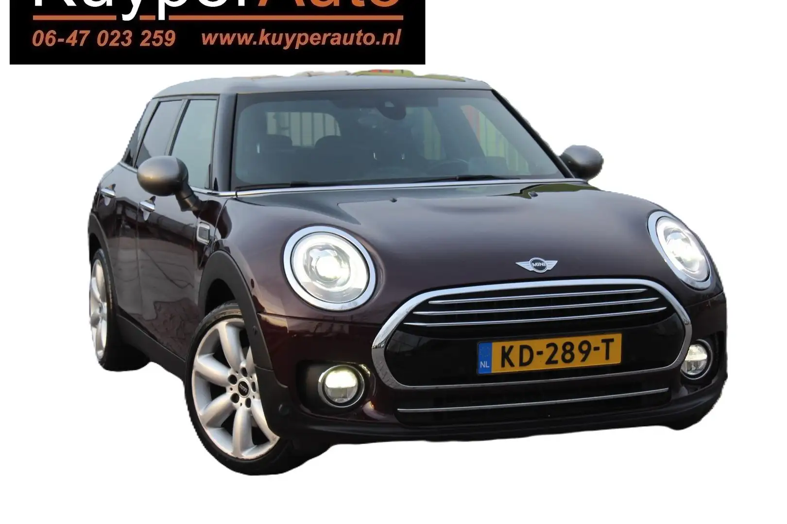 MINI Cooper Clubman Mini 1.5 Chili Serious Business AUTOMAAT NAP CAMER Rood - 2