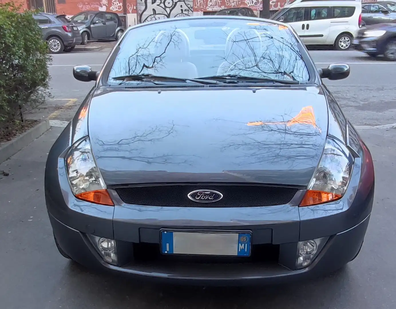 Ford Streetka StreetKa 1.6 Leather 95cv Gris - 2