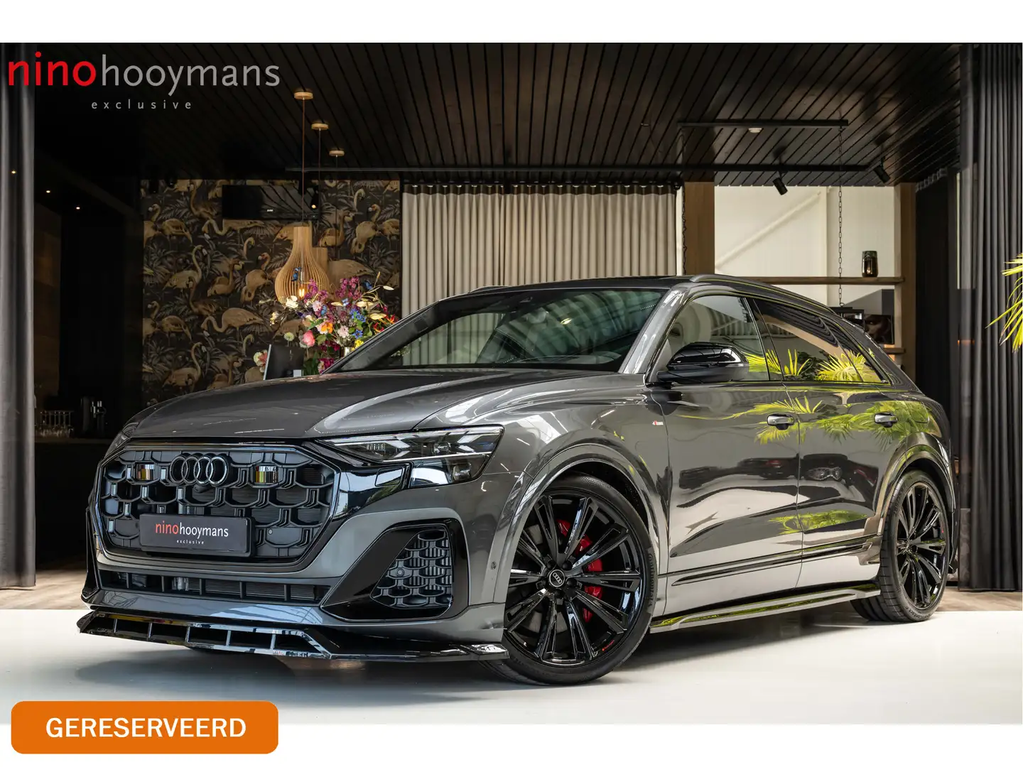 Audi Q8 60 TFSI e quattro Competition | Garantie tot 2030 Grijs - 1
