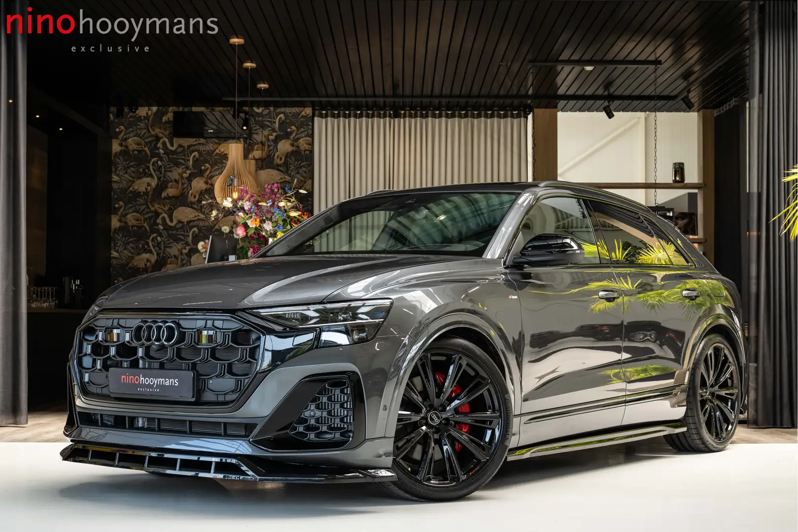 Audi Q8 60 TFSI e quattro Competition | Garantie tot 2030 Gris - 1
