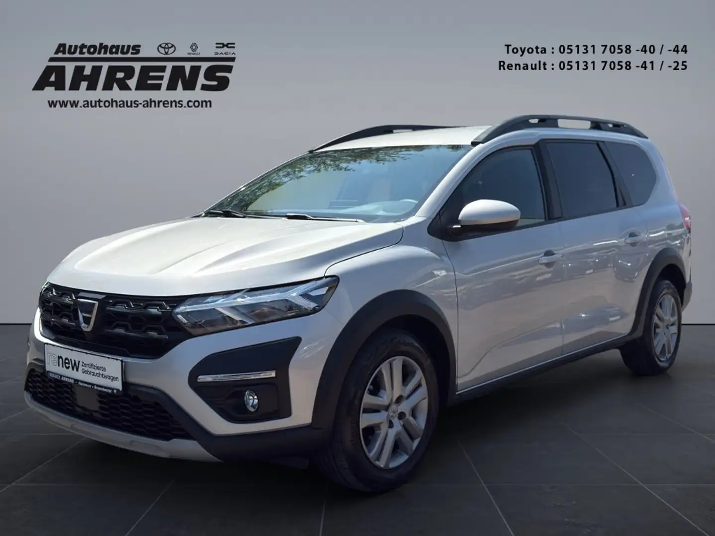 Dacia Jogger TCe110 Comfort Klimaautom Winter Paket Gris - 1