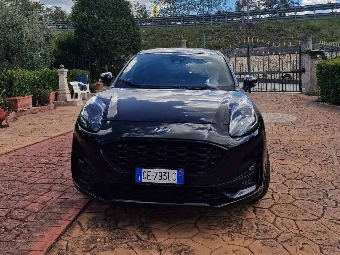Ford Puma Puma II 2020 1.0 ecoboost h ST-Line s Noir - 1