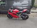 Ducati 899 Panigale titanium race uitlaat 75mm met termignoni dempers Rouge - thumbnail 1