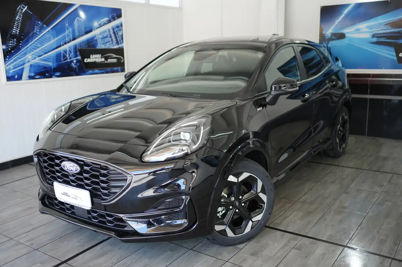 Ford Puma 1.0 EcoBoost Hybrid 125 CV S&S ST-Line X