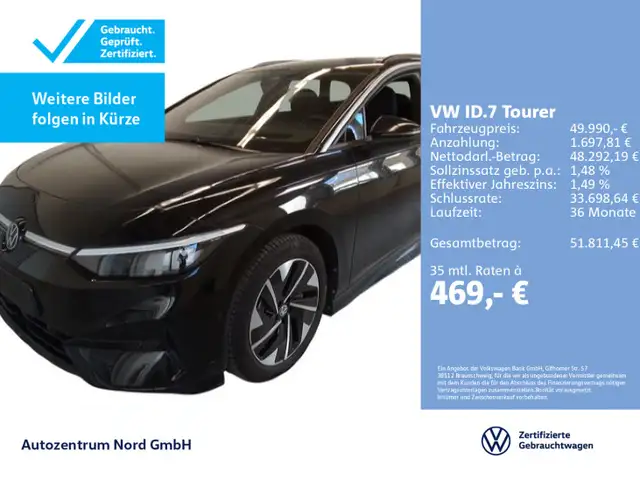 Volkswagen ID.7 Pro WÄRMEPUMPE+AHK+IQ.LIGHT+NAVI+ACC