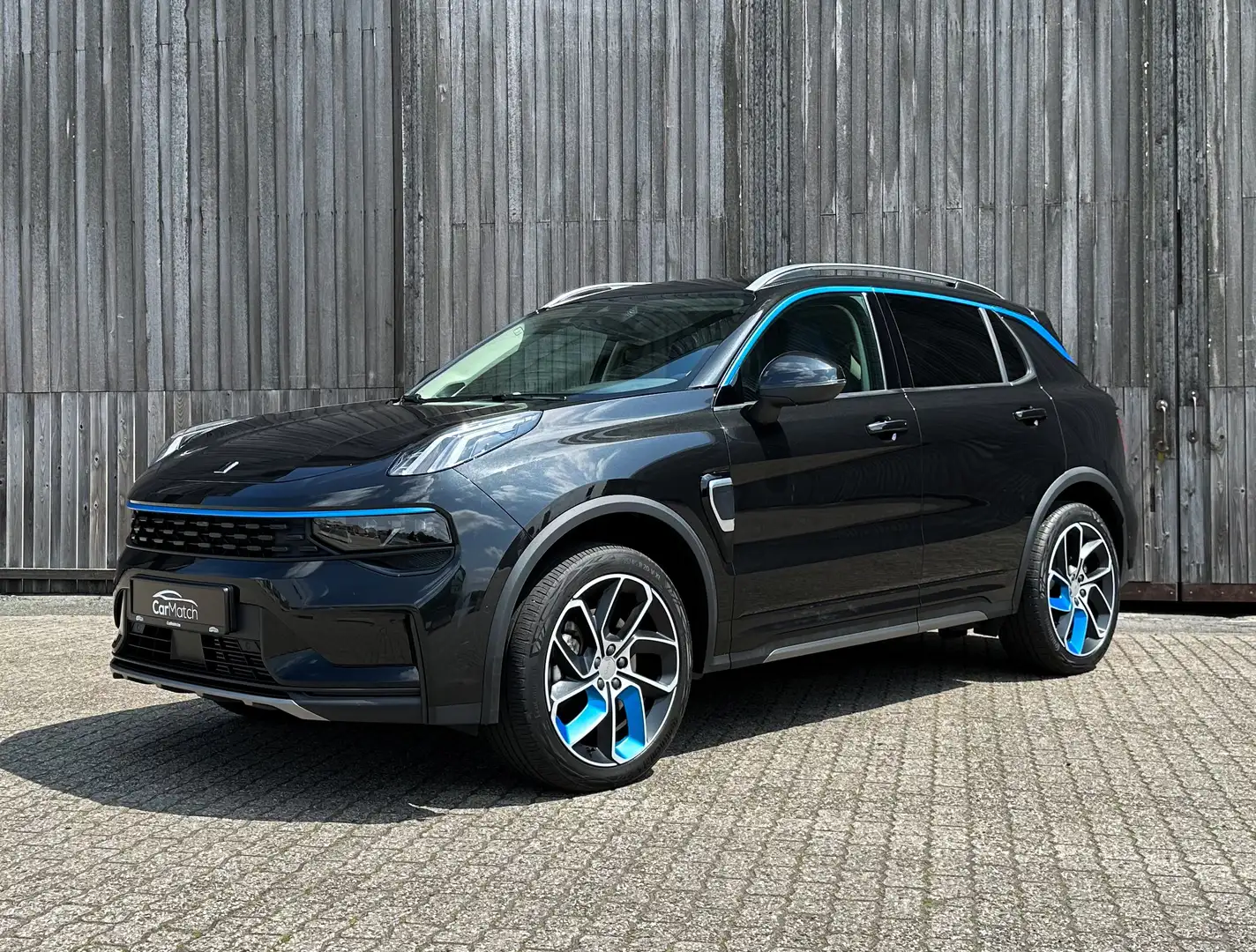 Lynk & Co 01 PHEV - Trekhaak | Top staat | Pano | ACC Fekete - 1