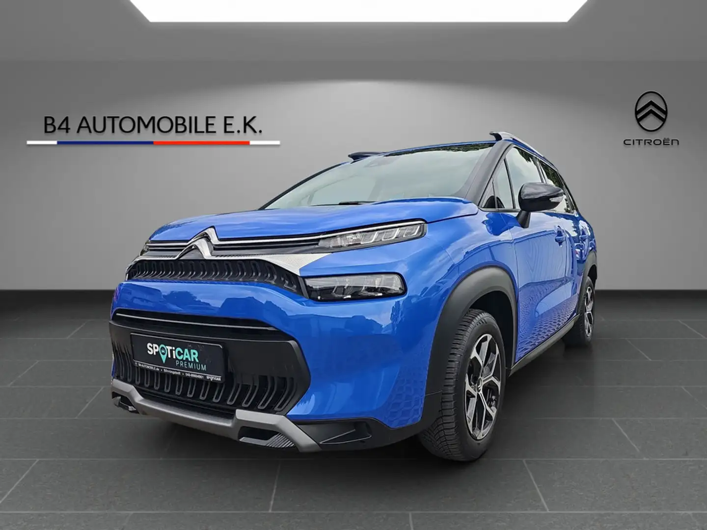 Citroen C3 Aircross PureTech 130 EAT6 Plus Blau - 1