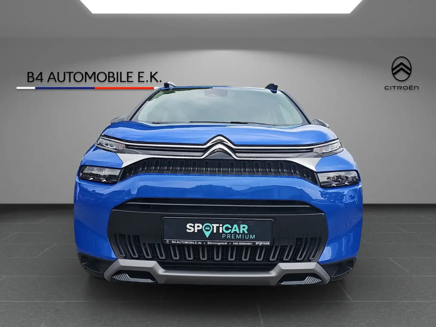 Citroen C3 Aircross PureTech 130 EAT6 Plus Blau - 2