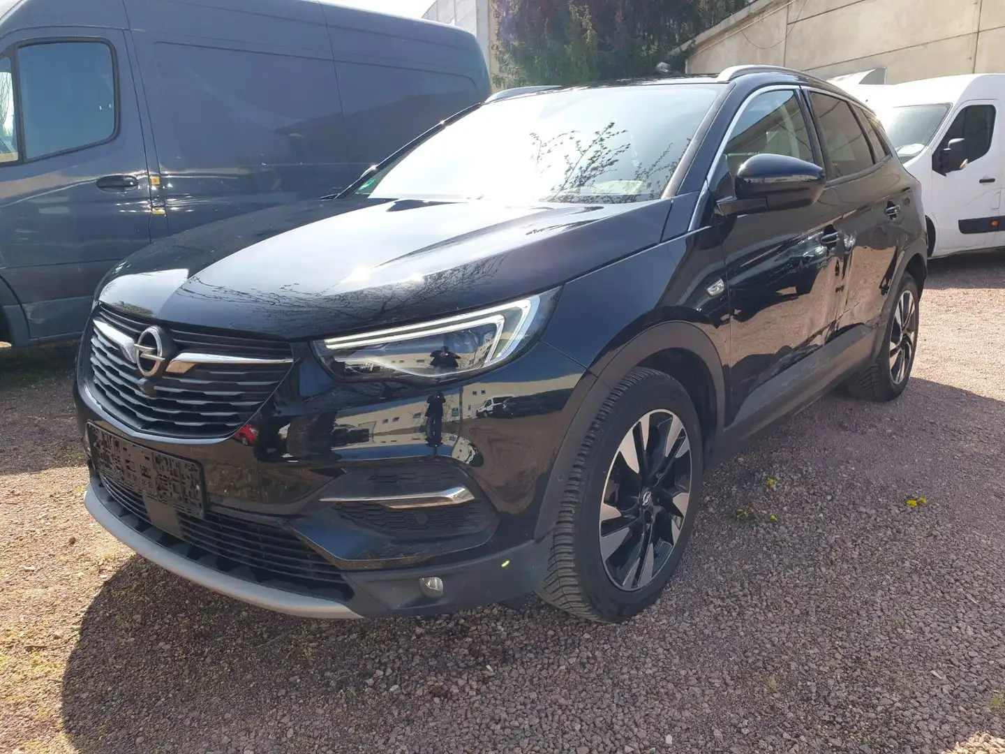 Opel Grandland X TÜV 05/25 Schwarz - 1
