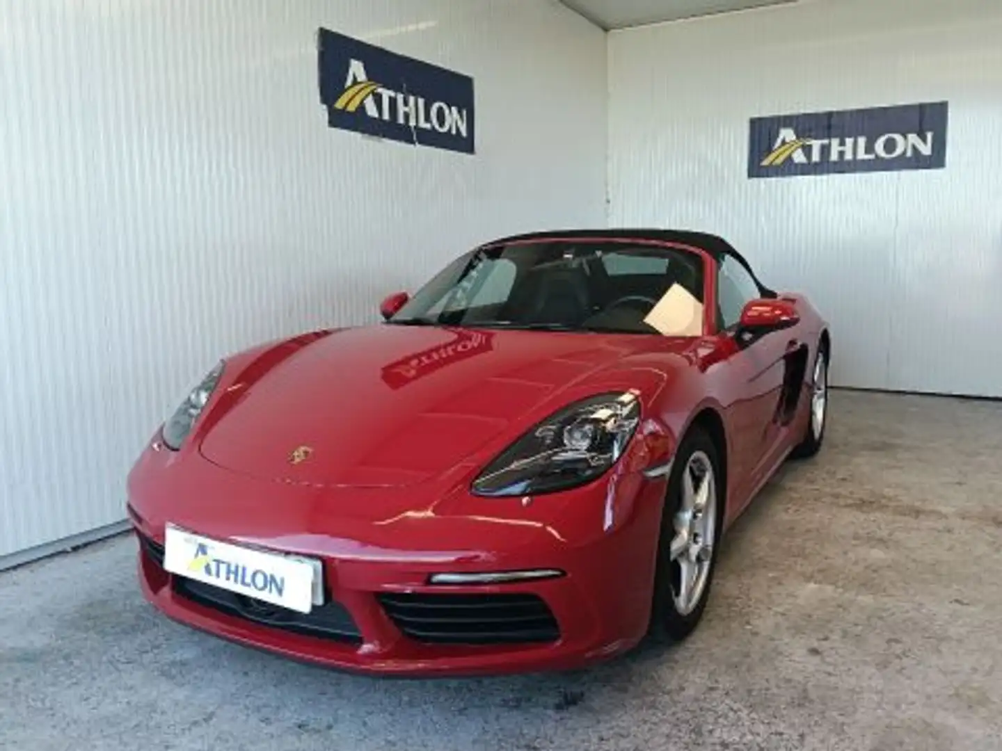 Porsche Boxster PDK Rojo - 1