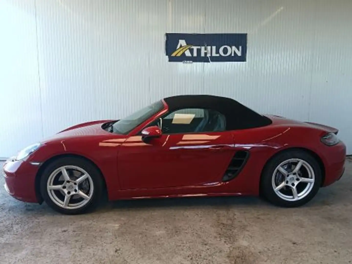 Porsche Boxster PDK Rojo - 2