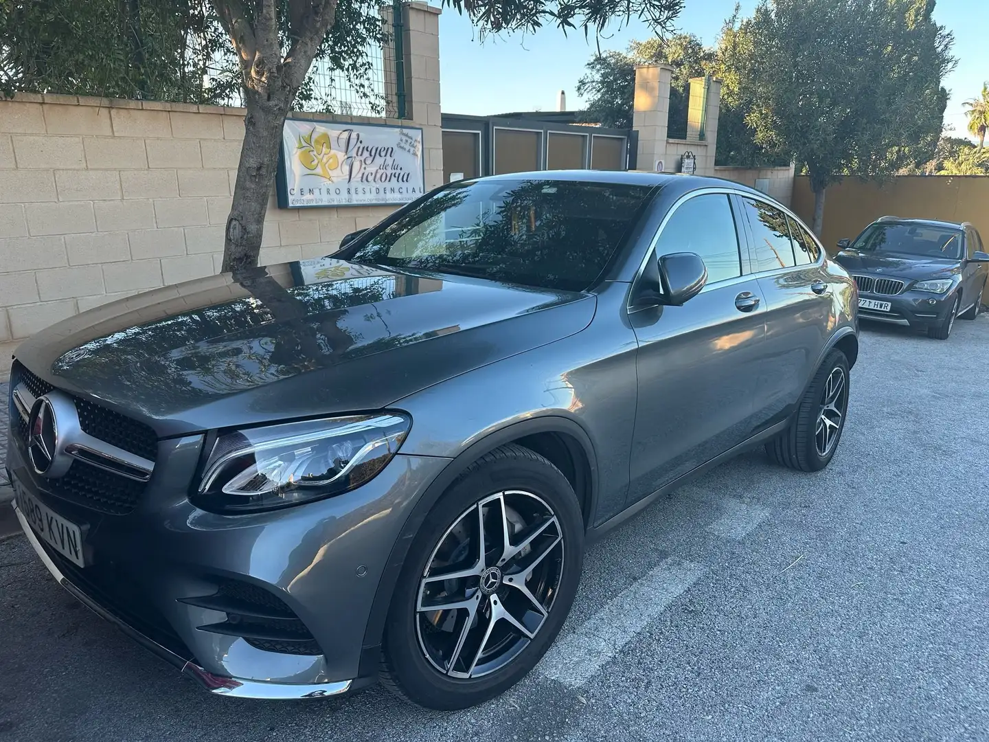 Mercedes-Benz GLC 220 GLC Coupe 220d 4Matic Aut. Gris - 1