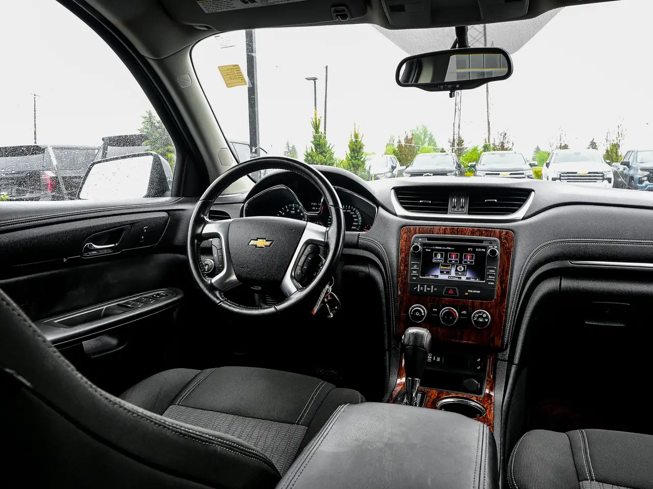 Chevrolet Traverse fotografie Chevrolet Traverse