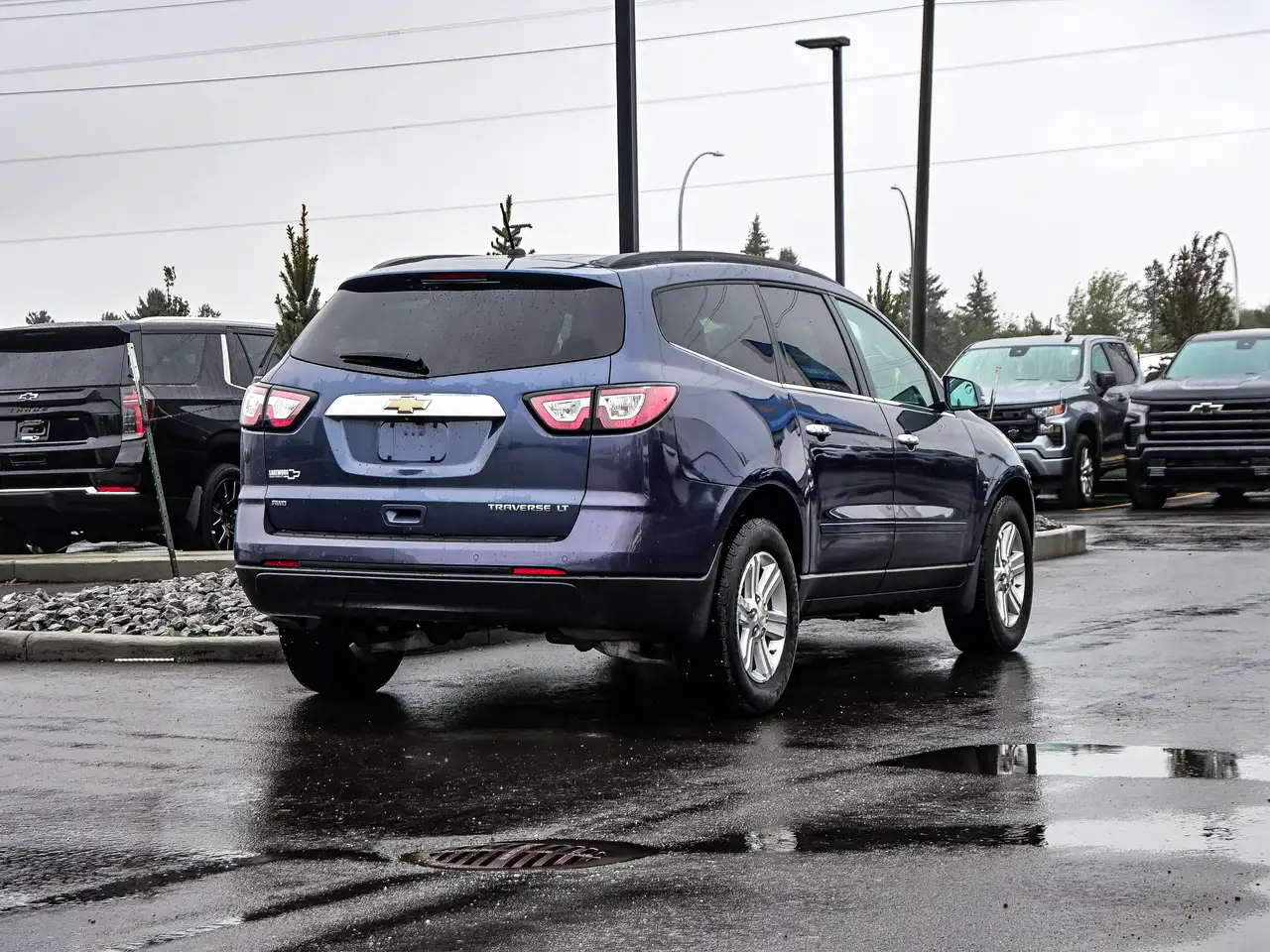 Chevrolet Traverse fotografie Chevrolet Traverse