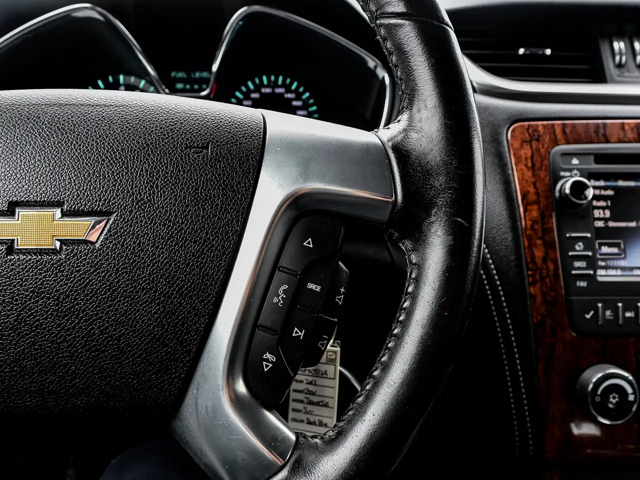 Chevrolet Traverse fotografie Chevrolet Traverse
