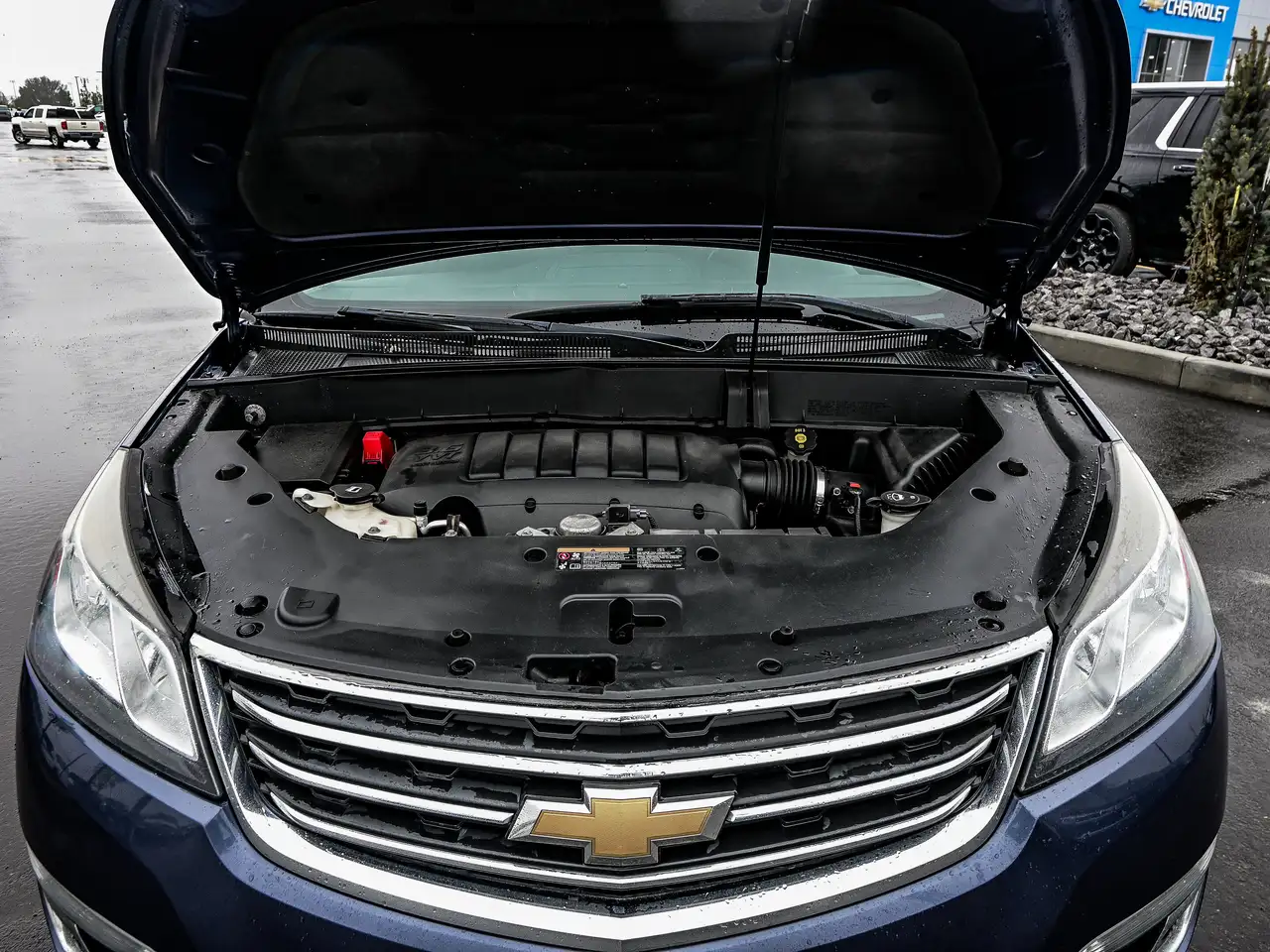 Chevrolet Traverse fotografie Chevrolet Traverse