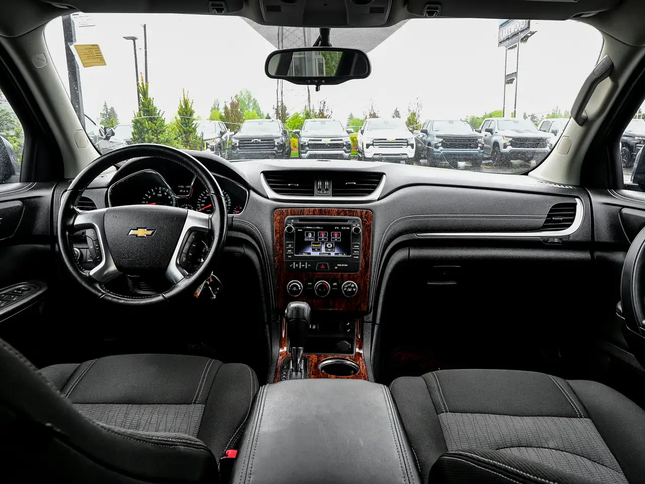 Chevrolet Traverse fotografie Chevrolet Traverse