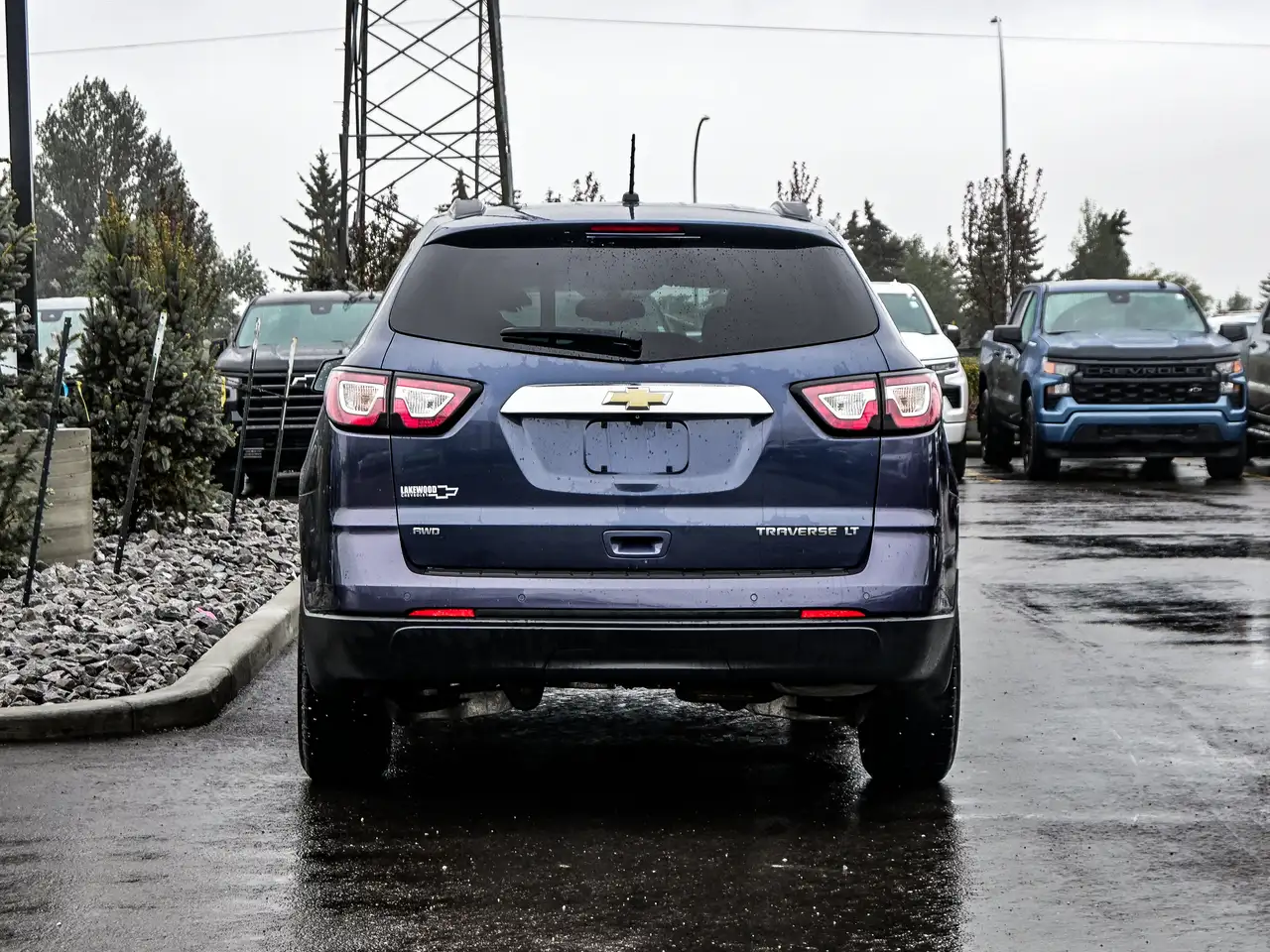Chevrolet Traverse fotografie Chevrolet Traverse