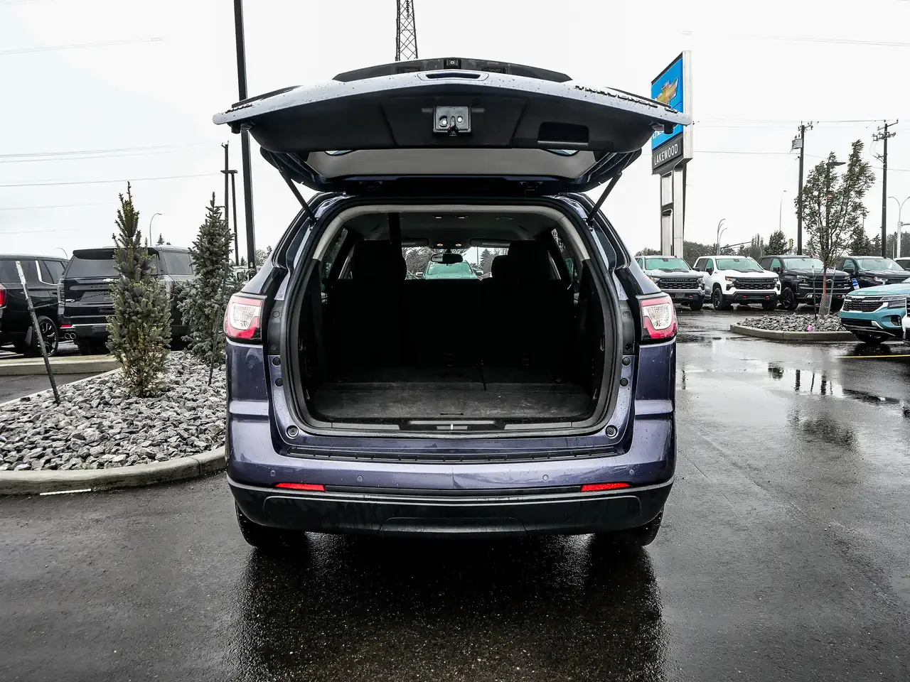 Chevrolet Traverse fotografie Chevrolet Traverse