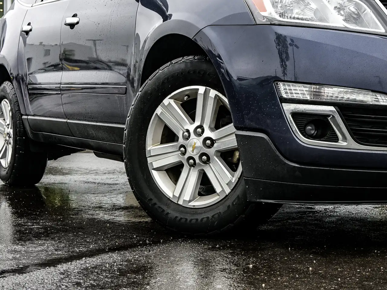 Chevrolet Traverse fotografie Chevrolet Traverse
