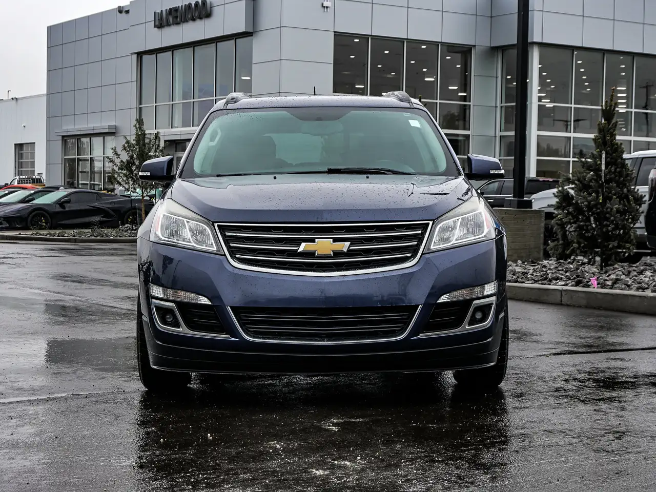 Chevrolet Traverse fotografie Chevrolet Traverse
