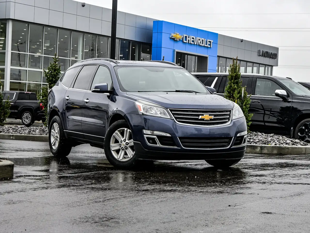 Chevrolet Traverse fotografie Chevrolet Traverse
