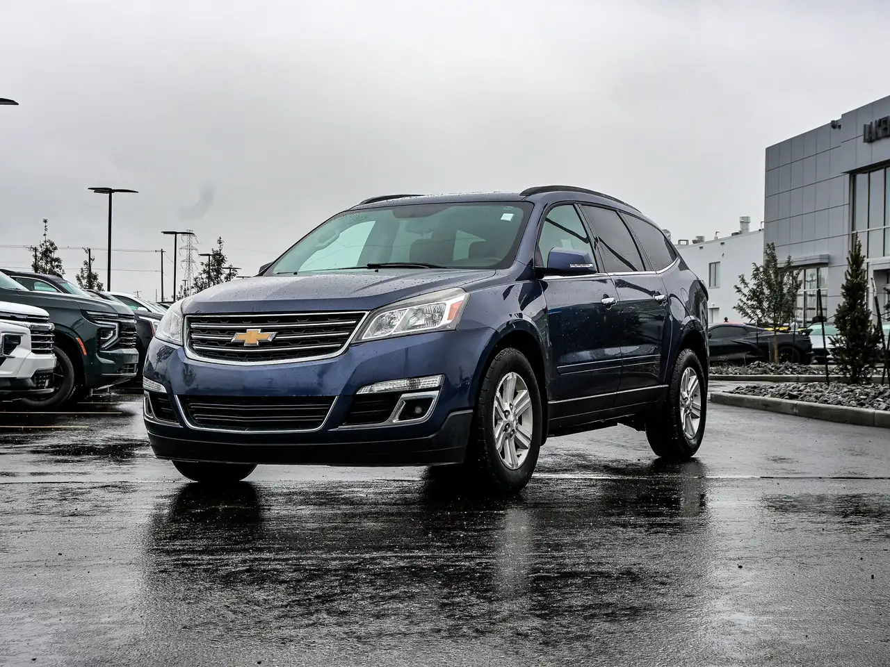 Chevrolet Traverse fotografie Chevrolet Traverse