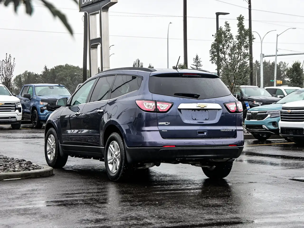 Chevrolet Traverse fotografie Chevrolet Traverse