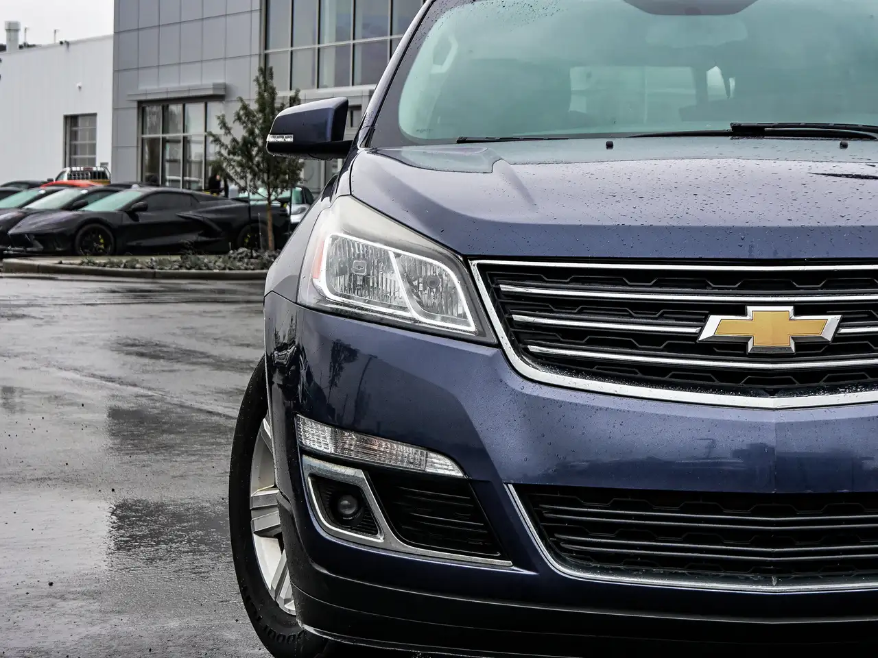 Chevrolet Traverse fotografie Chevrolet Traverse