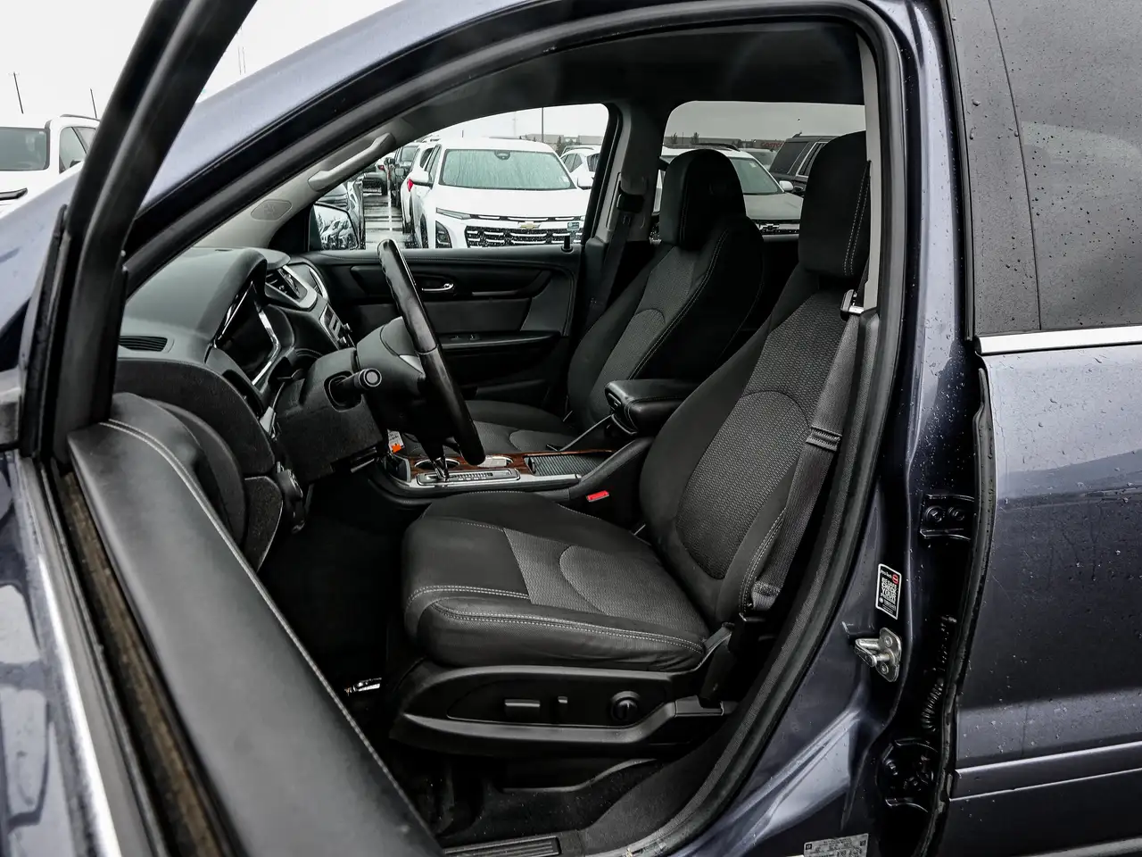 Chevrolet Traverse fotografie Chevrolet Traverse