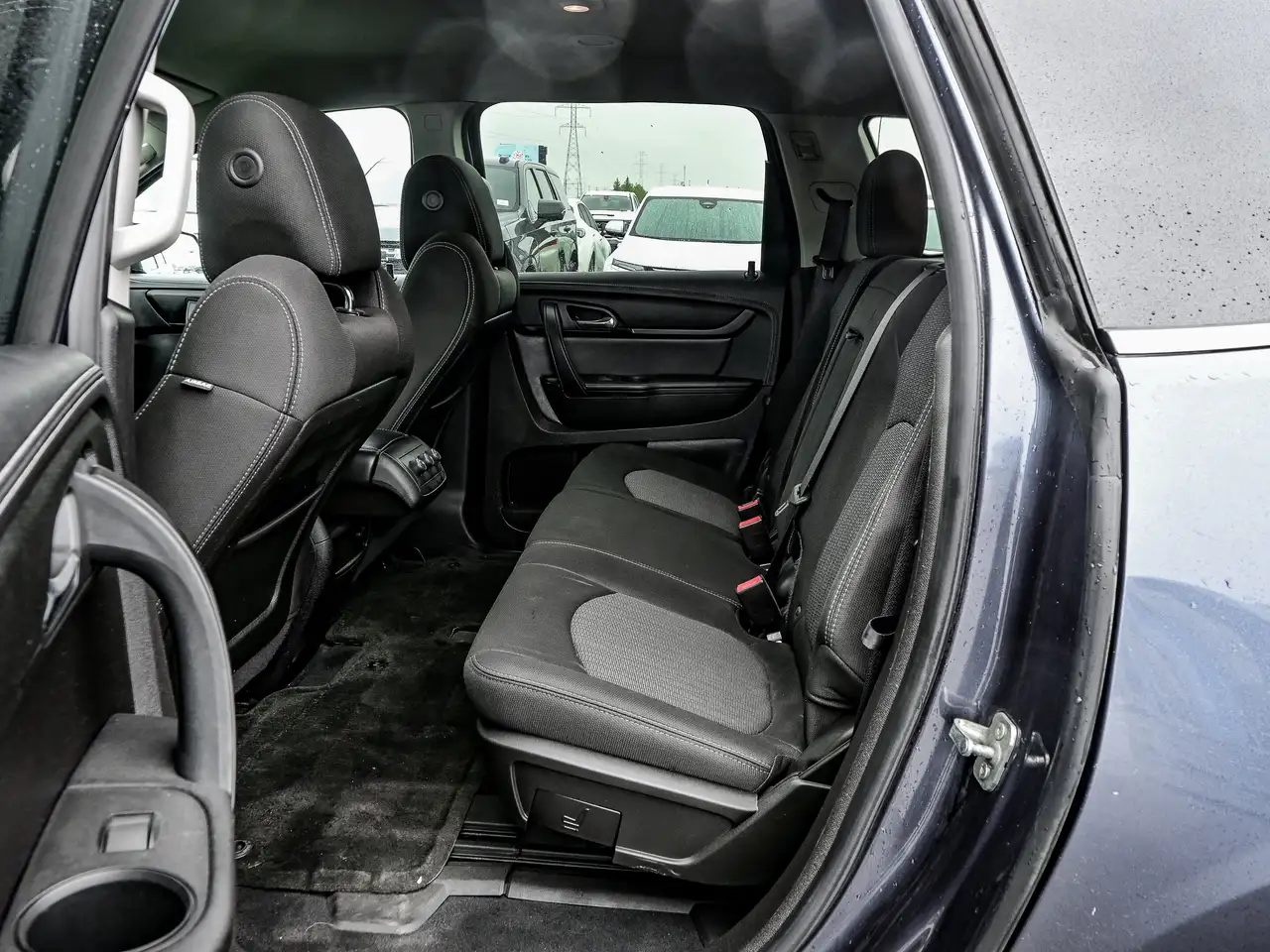 Chevrolet Traverse fotografie Chevrolet Traverse