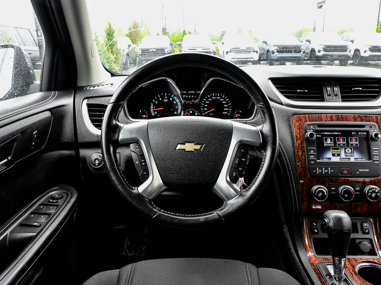 Chevrolet Traverse fotografie Chevrolet Traverse