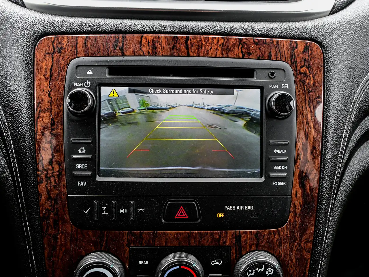 Chevrolet Traverse fotografie Chevrolet Traverse