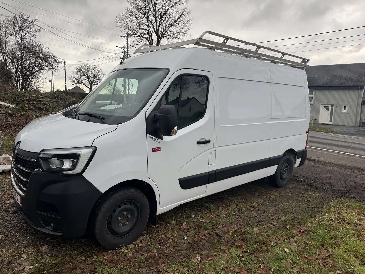 Renault Master Combi L2H2 dCi 150 Energy E6 Blanc - 2