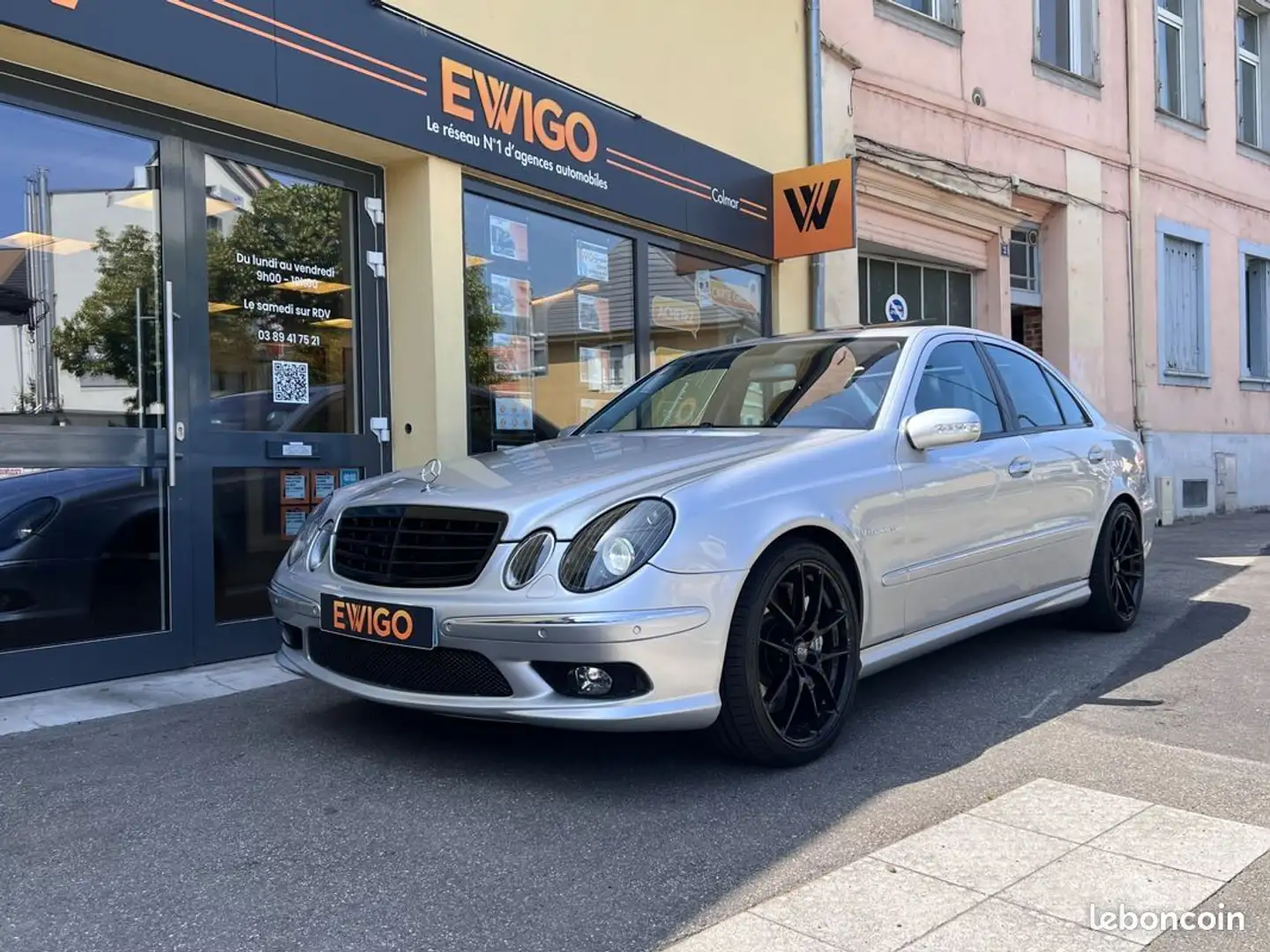 Mercedes-Benz E 55 AMG 5.4 55 475 amg bva-système son harman kardon garantie 6 mois-origine fr Grau - 1