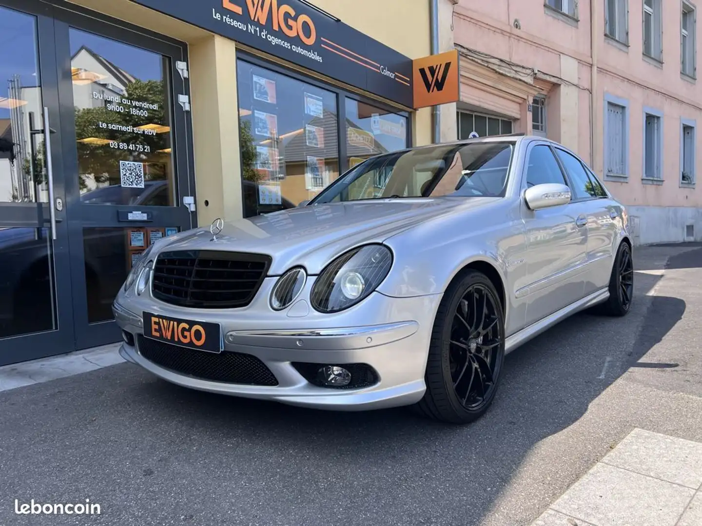 Mercedes-Benz E 55 AMG 5.4 55 475 amg bva-système son harman kardon garantie 6 mois-origine fr Grau - 2