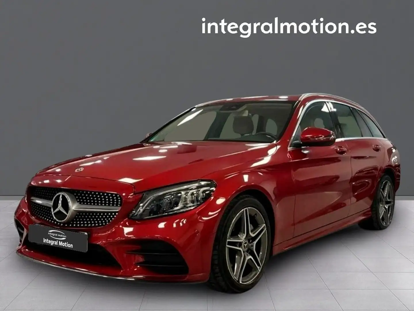 Mercedes-Benz C 220 d Estate Rojo - 1