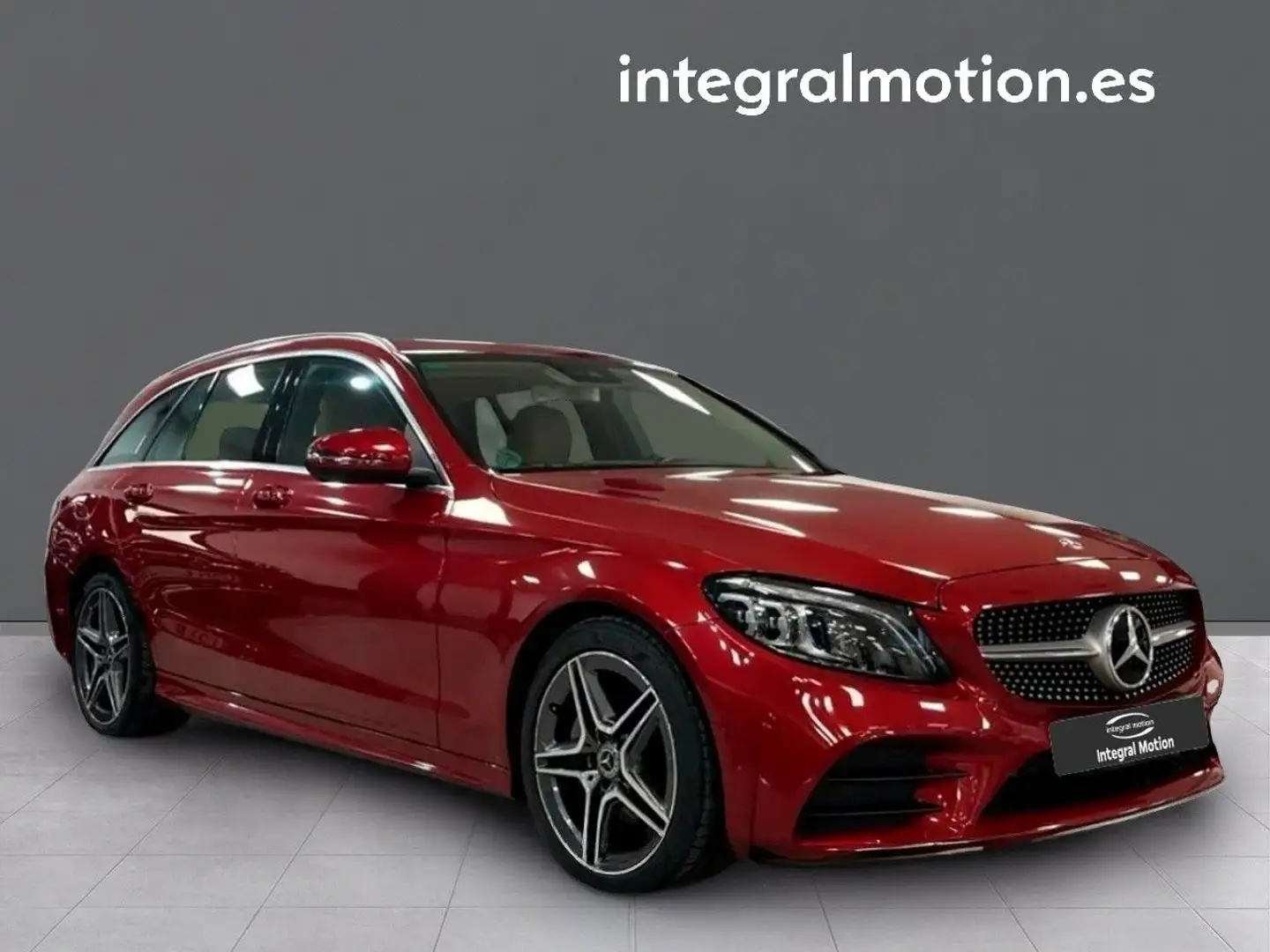 Mercedes-Benz C 220 d Estate Rojo - 2