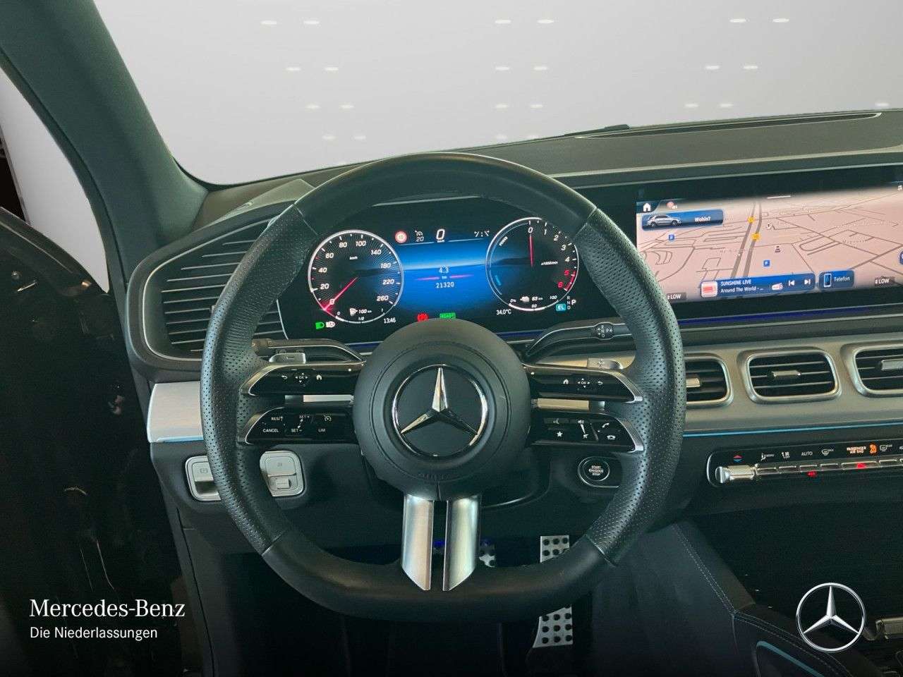 Mercedes-Benz GLE-Klasse