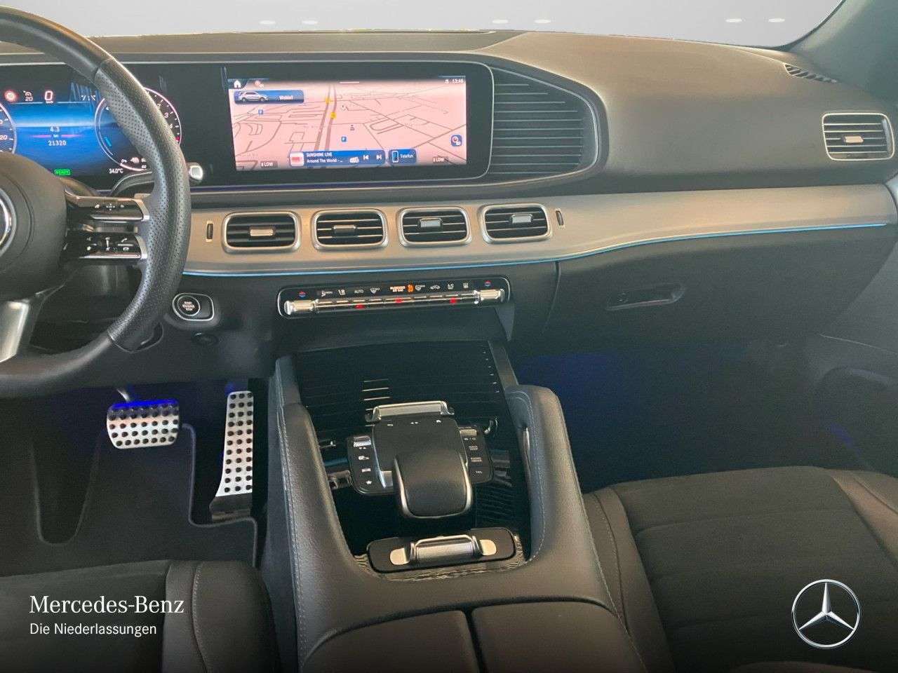 Mercedes-Benz GLE-Klasse