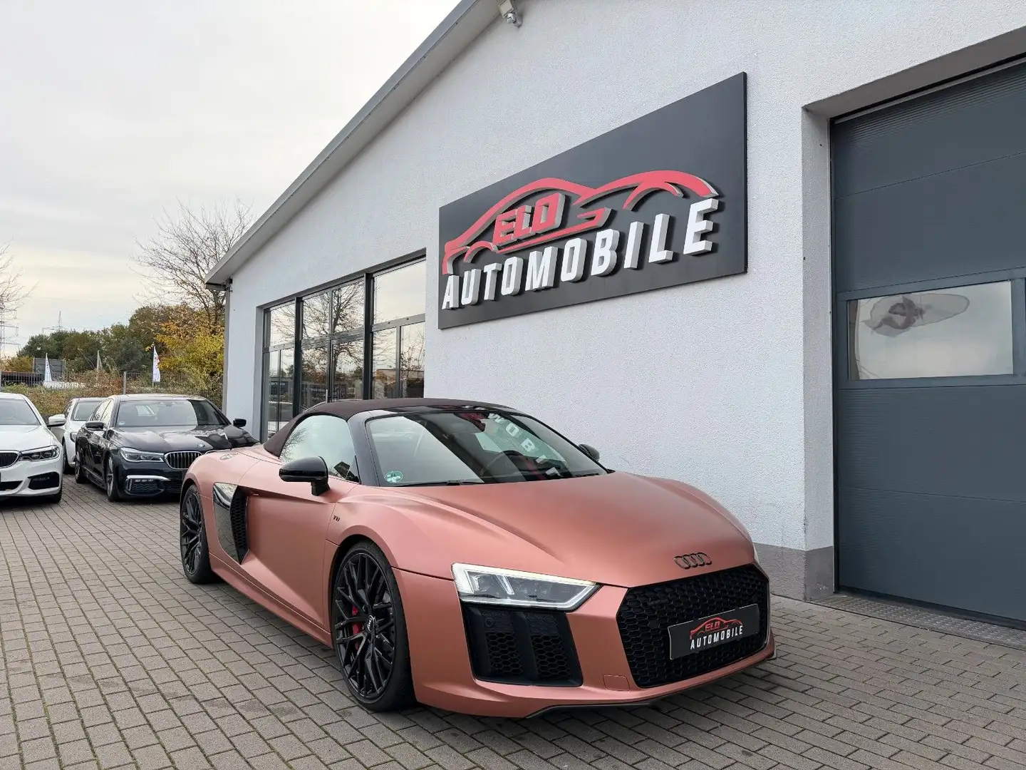 Audi R8 Spyder*Full Carbon*Exclusive*B&O*1 of 999* Weiß - 1