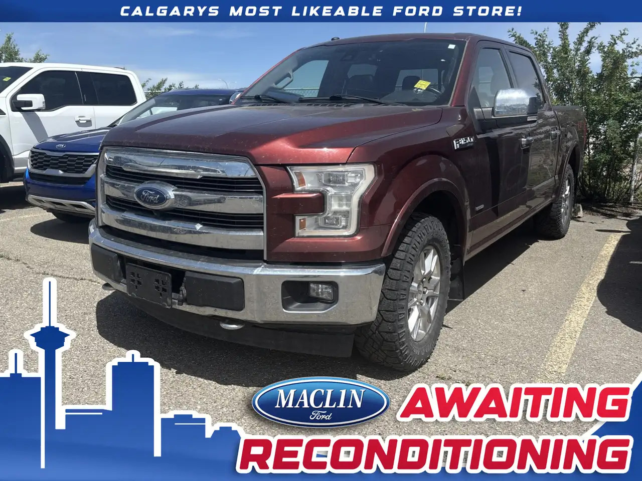 2017 Ford F 150
