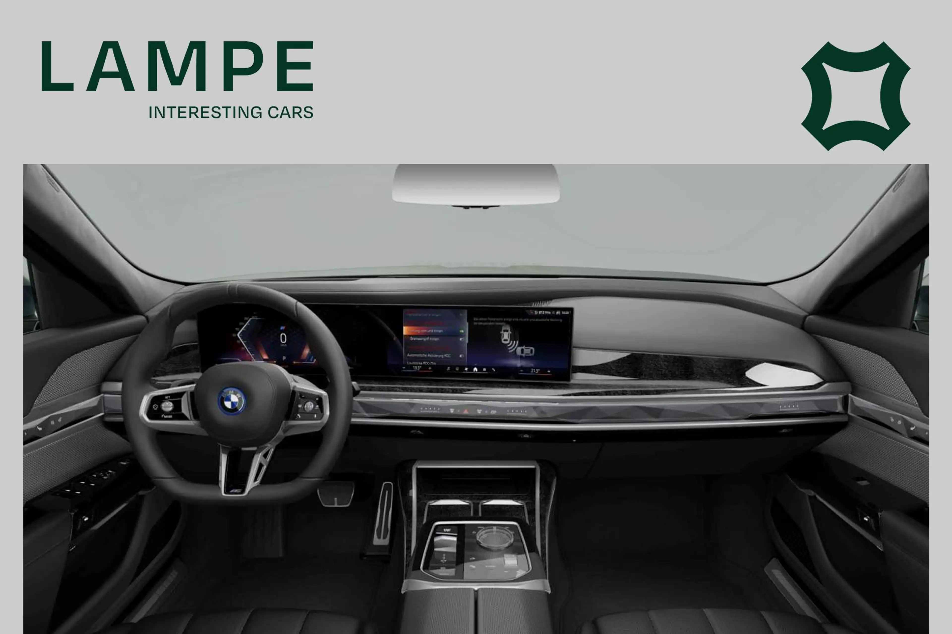 BMW i7 eDrive50 M Sport Pro Integral Steering Massage HUD — photo 3